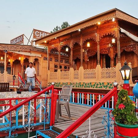 מלון Srīnagar Chicago Group Of Houseboats מראה חיצוני תמונה