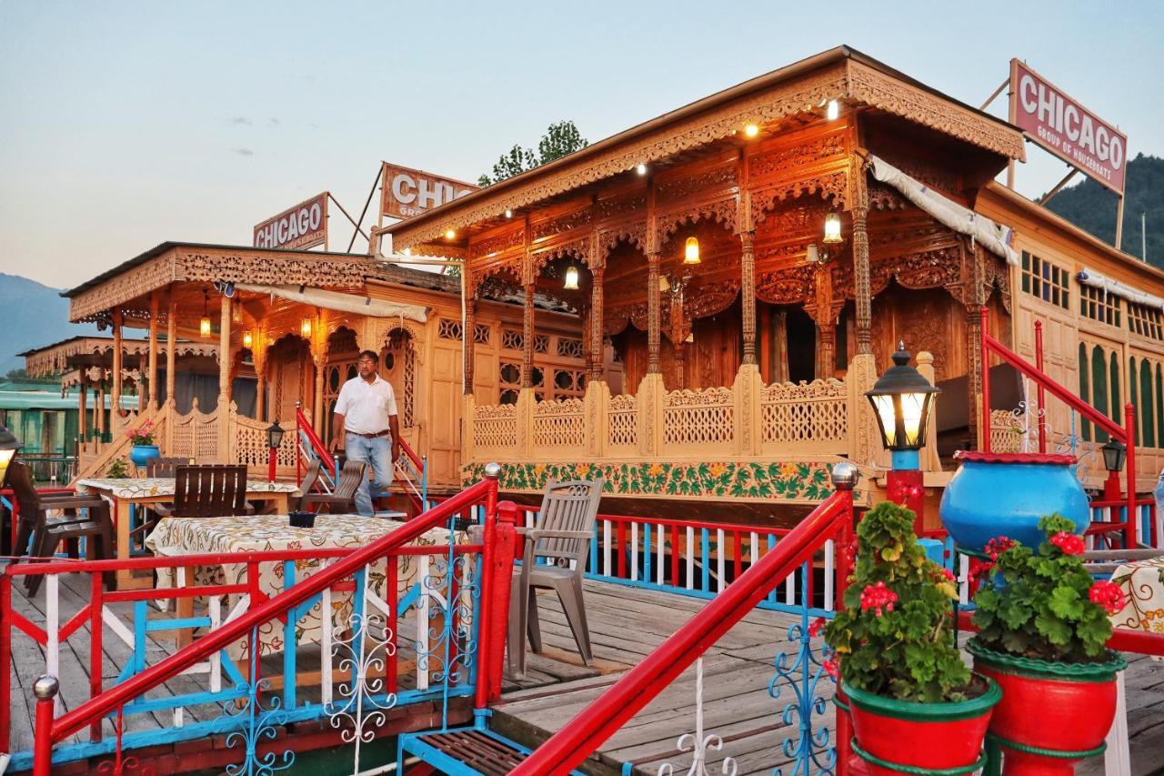 מלון Srīnagar Chicago Group Of Houseboats מראה חיצוני תמונה