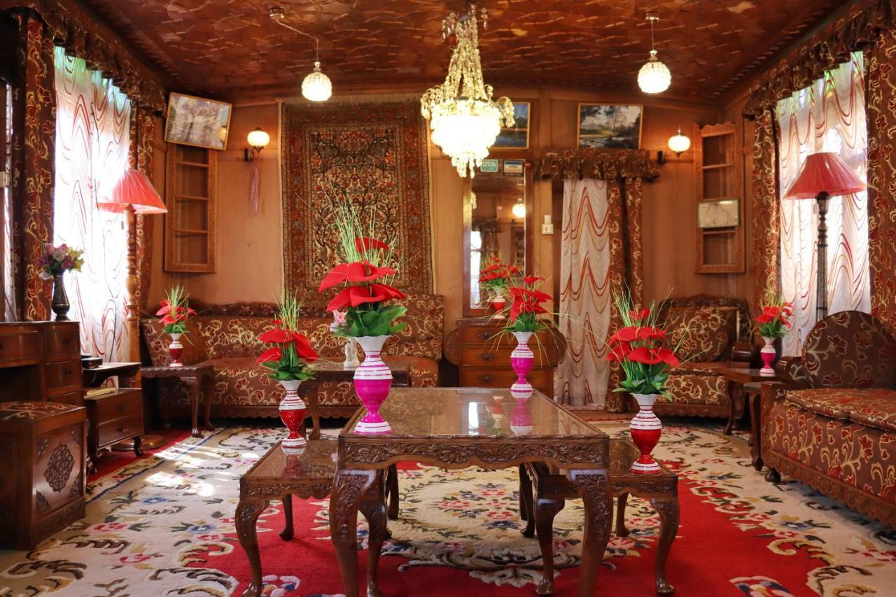 מלון Srīnagar Chicago Group Of Houseboats מראה חיצוני תמונה
