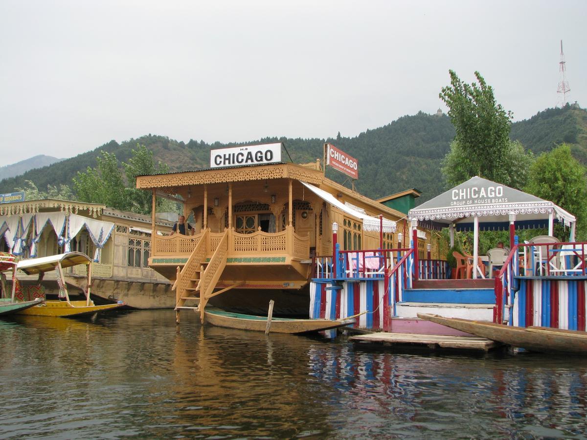 מלון Srīnagar Chicago Group Of Houseboats מראה חיצוני תמונה
