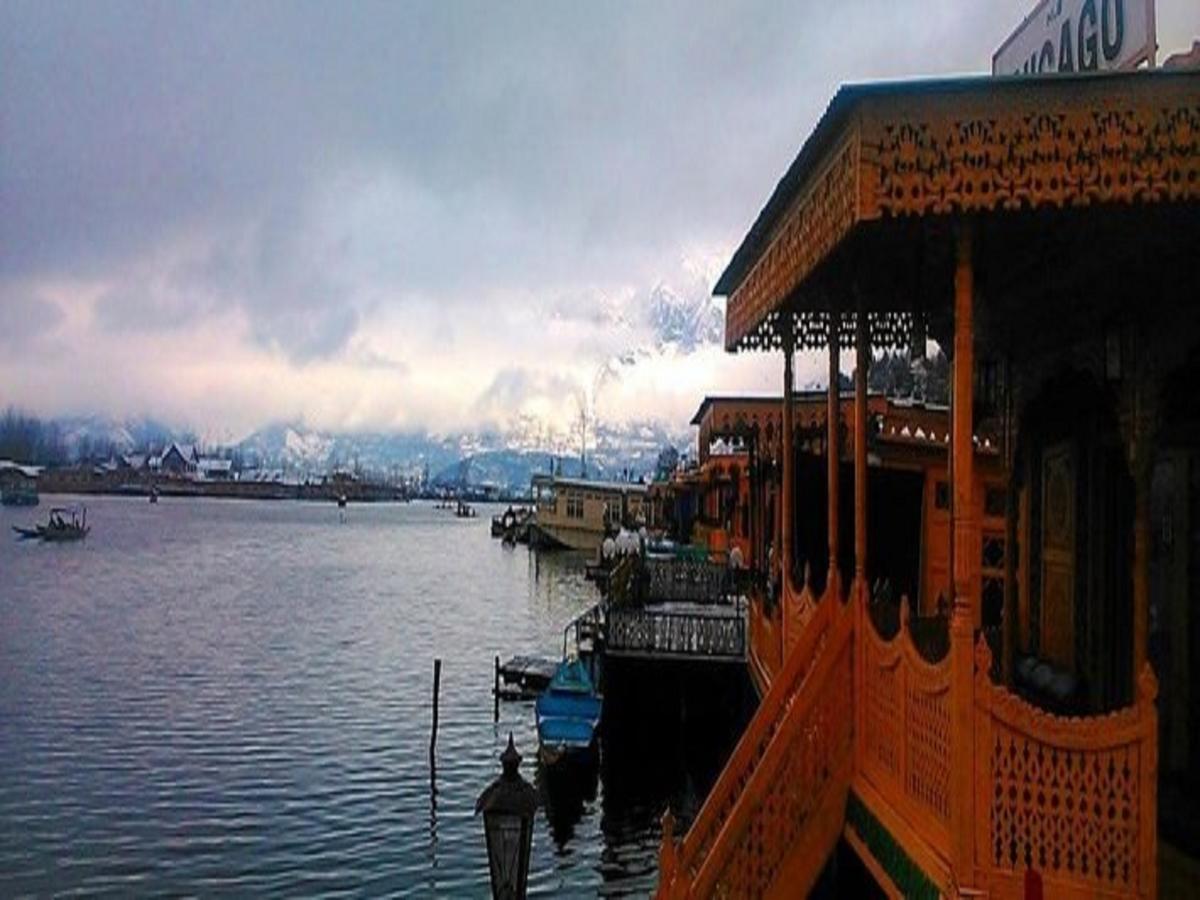 מלון Srīnagar Chicago Group Of Houseboats מראה חיצוני תמונה