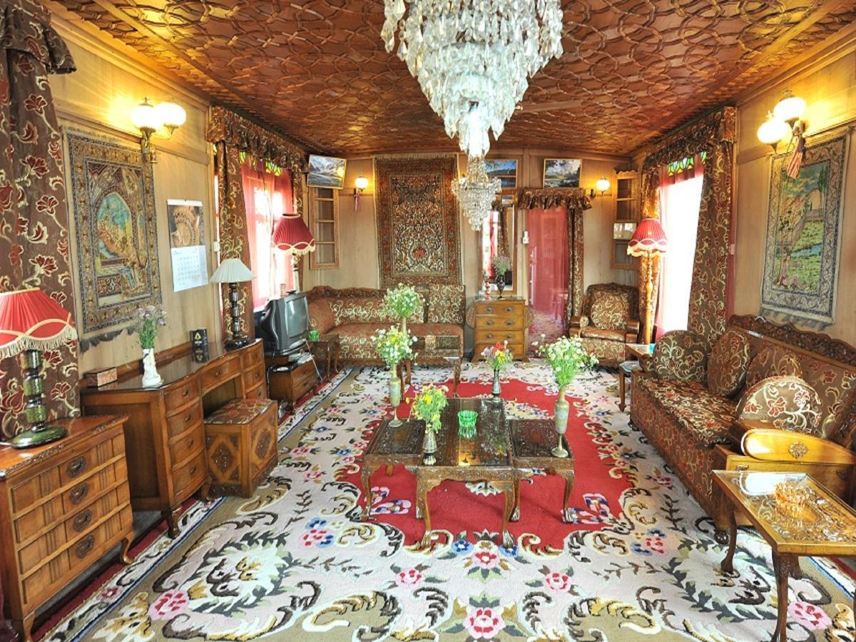 מלון Srīnagar Chicago Group Of Houseboats מראה חיצוני תמונה