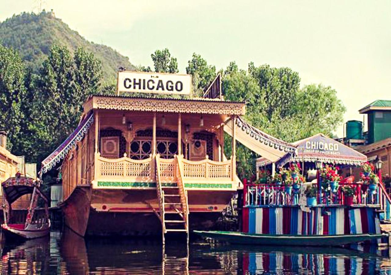 מלון Srīnagar Chicago Group Of Houseboats מראה חיצוני תמונה