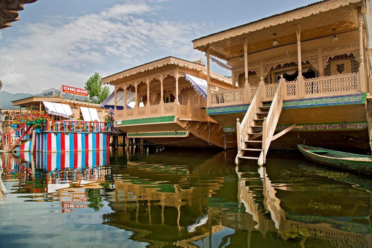 מלון Srīnagar Chicago Group Of Houseboats מראה חיצוני תמונה