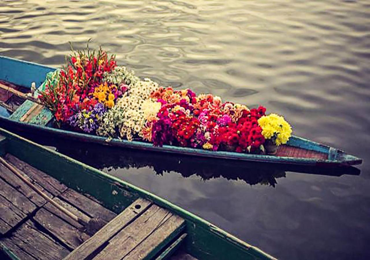 מלון Srīnagar Chicago Group Of Houseboats מראה חיצוני תמונה